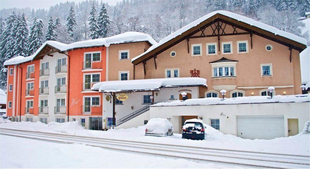 Posthotel Strengen Am Arlberg Екстер'єр фото